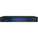 ALLNET Apollo pilnai valdomas Layer2+ 10 prievadų 8x 2.5GB PoE biudžetas 240W 2x mar&scaron;rutizatorius WLAN ALL-SGC5410PM-10G