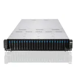 ASUS RS720-E11-RS24U Intel C741 stovo (2U) korpusas juodas, sidabrinis