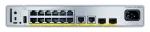 Cisco Catalyst 9200CX - tinklo jungiklis - kompakti&scaron;kas - L3 - valdomas - 12 x 10/100/1000