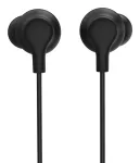 Ausinės Hama Curly, laidinės, USB Type-C, juodos