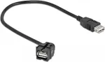 Keystone modulis USB 2.0 A lizdas 250&deg; DeLOCK 86870