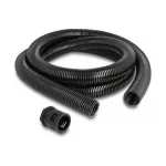 Kabelių apsauginis gofravamzdis DeLOCK 60466 Juoda 28,5 mm 2 m
