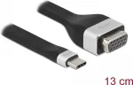 DeLOCK 86730 FPC plok&scaron;čiasis juostinis kabelis USB Type-C į VGA