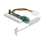 DeLOCK Riser Card PCI Express x1 į 1 x PCI 32 bitų 5 V lizdą (Asmedia)