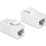 Keystone modulis DeLOCK 86379 kampuotas baltas RJ-45