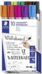 Markeris Staedtler Lumocolor 351 B10 10 vnt. Bullet antgalis