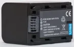 Extra Digital NP-FV70 akumuliatorius, skirtas Sony, 7,4V 1500mAh, Li-ion