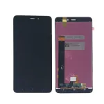 Xiaomi Redmi Note 4 telefono LCD ekranas su lietimui jautriu ekranu ir rėmeliu, juodas, restauruotas