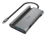 Hama 00200143 Connect2Mobile 7 prievadų USB-C &scaron;akotuvas