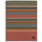 MIQUELRIUS A616299 College Notebook Eco Design 4 kvadratinis DIN A4 vidinis para&scaron;tė