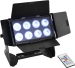 LED prožektorius EUROLITE Multiflood 41606250 8&times;10W RGBW scenos ap&scaron;vietimui