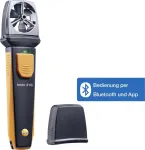 Anemometras testo 410 i su besisukančia sparnute, kompakti&scaron;kas