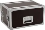 Roadinger 30109165 Rack Profi stovas, 6U, 25 cm gylio