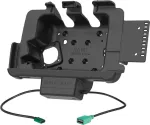 RAM Mounts GDS EZ-Roll'r laikiklis RAM-GDS-DOCK-ZE20PDU, skirtas Zebra ET40/ET45 8 in plan&scaron;etiniams kompiuteriams