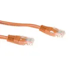ACT Brown 3 metrų U/UTP CAT5E jungiamasis kabelis su RJ45 jungtimis