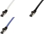 Logilink Professional PrimeLine - Pataisos laidas - RJ-45 (M) į RJ-45 (M) - 20 m - 6,2 mm - S/FTP, PiMF - CAT 8.1 - 40 GbE, be halogenų - &Scaron;viesiai pilka, RAL 7035 (CQ8112S)