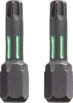 Antgalis atsuktuvui KWB 122225 2 vnt Torx T25 25 mm