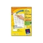AVERY Zweckform QuickPEEL Universal-Labels, 48 x 21 mm Balti, su rėmeliu, ProNature &ndash; FSC sertifikuoti (3650)