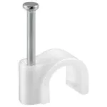 Kabelio spaustuvas, baltas &ndash; maks. kabelio skersmuo 9,0 mm