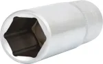 KS Tools 917.1247 CLASSIC ilga &scaron;e&scaron;iakampė įvorė, 1/2 colio, 17 mm