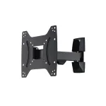 Hama 00118100 FULLMOTION sieninis TV laikiklis, sukamasis kron&scaron;teinas, 1 žvaigždutė, tinka 48-122 cm (19-48") ekranams, plienas, juodas