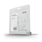 Lindy USB Type C prievadų blokatoriai (be rakto) &ndash; 10 vnt., žali