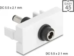 DeLOCK 90862 modulis Easy 45, lizdas į ki&scaron;tuką