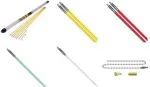 c.k tools MightyRod PRO 1 m, 6 mm, fosforescuojantis kabelių traukimo strypas