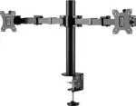SpeaKa Professional SP-MM-220 2 krypčių monitoriaus laikiklis 43,2 cm (17 inch) - 81,3 cm (32 inch), auk&scaron;čio reguliavimas, pakreipimas + pasukimas (SP-9401760)