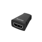 Hama 00200348 HDMI lyties keitiklis Micro HDMI (Type D) į standartinį HDMI (Type A) juodas