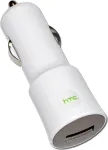 HTC automobilinis įkroviklis CC C120, USB, 1000 mA, baltas, Bulk (CC C120)