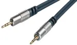 ShiverPeaks 30812-3SPP garso laidas, 3,5 mm stereo mini jack ki&scaron;tukas&ndash;ki&scaron;tukas, 3 m, trigubo izoliavimo