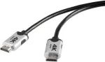 HDMI kabelis SpeaKa professional SP-6344140 &mdash; 4K Ultra HD, 3 m
