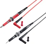 VOLTCRAFT MS-4PS saugus matavimo zondas 4 mm ki&scaron;tukas 1,00 m juodas, raudonas 1 vnt.