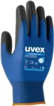 Uvex 60060 antracito-mėlyna elastano-poliamido pir&scaron;tinės (6006012)