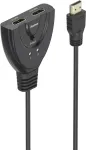 Hama 4K HDMI jungiklis 2x1, 2x HDMI lizdas &ndash; 1x HDMI ki&scaron;tukas (00305019)