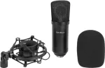 Didelės diafragmos kondensatorinis mikrofonas Omnitronic CM-78MK2 &ndash; studijinis vokalo ir instrumentų įra&scaron;ymas