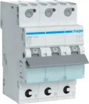 Automatinis jungiklis Hager MBS313, B tipas, 13 A, 3 moduliai