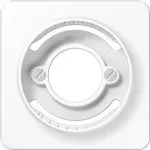 JUNG CD 537 WW - Baltas - JUNG - termoreakcinis plastikas - 67 mm - 67 mm (CD537WW)