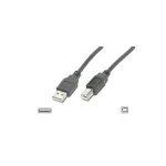 USB laidas Digitus AK 672/3 AL juodas