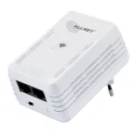 ALLNET Swiss Powerline 500Mbit tiltas RJ45 + 300Mbit WiFi AP ALL1682511v2 (ALL1682511v2-CH)