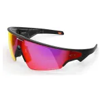 META Oakley Vanguard, Meta AI, Juodi, Prizm Road AI akiniai