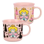 Paladone Super Mario Princess Peach kar&scaron;tį keičiantis puodelis