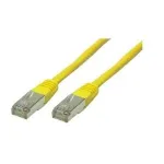 S/CONN Cat6 S/FTP 10 m geltonas tinklo kabelis