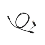 TERRA 1480267 USB kabelis USB 3.2 Gen 2 (3.1 Gen 2) USB A/USB C &ndash; USB C juodas