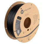 3D spausdinimo medžiaga Polilaktidas PLA Juoda 5 kg Polymaker PM70896