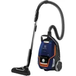 Būgninis dulkių siurblys Electrolux EUOC94DB, sausas valymas, 5 L dulkių mai&scaron;as, 850 W, 12 m spindulys, alergijų filtras, juodas