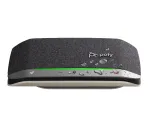 HP Poly Sync 20 USB-A garsiakalbis su mikrofonu, PC, sidabrinis, 0,715 m, IP64, Windows 10, Windows 11, MacOS