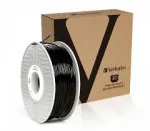 Verbatim 55327 3D spausdinimo medžiaga Polilaktinė rūg&scaron;tis (PLA) Juoda 1 kg