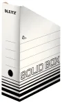 Leitz 46070001 dokumentų dėžė, kartoninė, juoda, balta